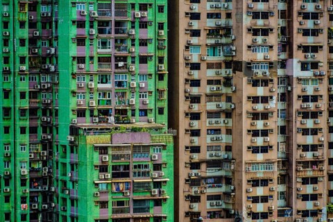 Macau apartment (collective housing). Shooting Location: Macao Special Administration