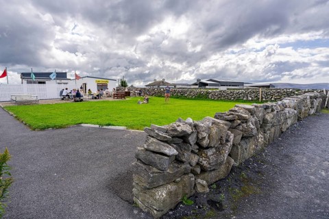 Ice cream cafe linalla, flaggy shire, County Clare, Ireland, United Kingdom, Europe