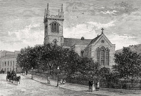 Greenside Church, Royal Terrace, Edinburgh, Scotland, 19th century
