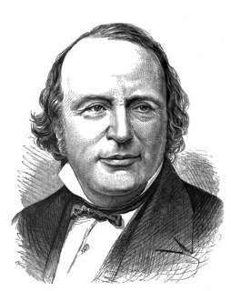 Jean Louis Rodolphe Agassiz, 1807 – 1873, a Swiss-born American biologist and geologist, scholar of