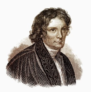 Portrait of von Bertel Thorvaldsen, 1770 - 1844, a Danish sculptor, Portrait von Bertel