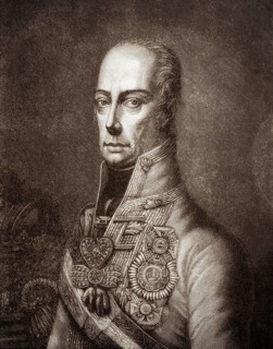 Francis II, 1768 - 1835, the last Holy Roman Emperor, as Francis I Franz I. Emperor of Austria