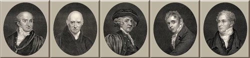Englische Maler, 18. und 19. Jahrhundert, Sir Thomas Lawrence, Benjamin West, Sir Joshua Reynolds,