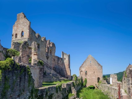 An image of the Castle Hochburg at Emmendingen Germany
