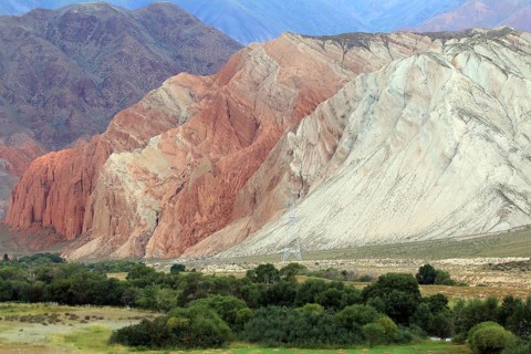 Kökömeren Valley, Köbük Canyon, Jumgal District, Kyrgyzstan, Asia