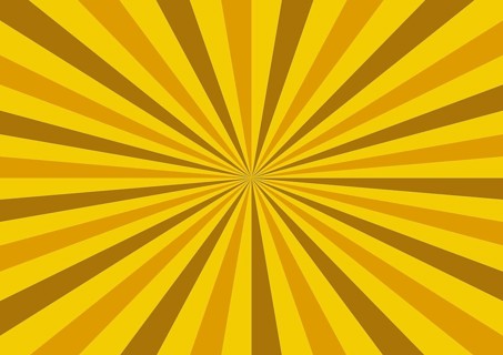 Radiant background in different colours