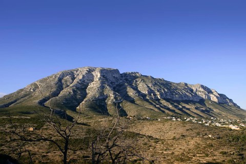 Mongó Montgo mountain Denia Jávea Spain Mediterranean coast