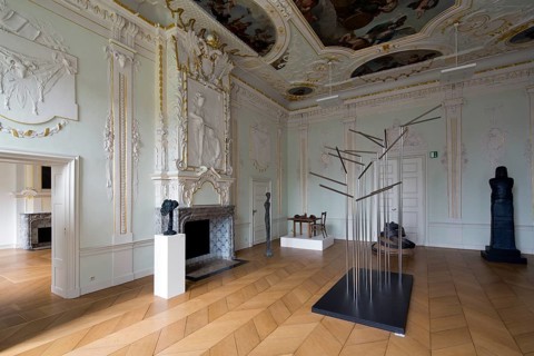 Kornelimünster, former imperial abbey, collection of art from North Rhine-Westphalia