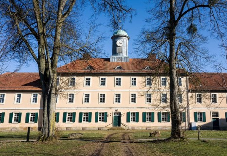 State domain Beberbeck, Hofgeismar, Kassel district, Hesse, Germany, Europe
