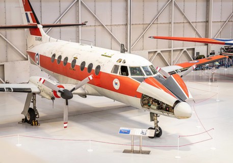 Scottish Aviation Jetstream T Mk1, RAF Museum, Cosford