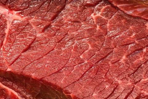 Beef steak meat close up studio shot