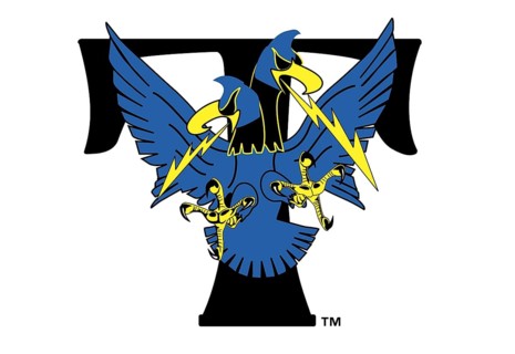 Trenton Thunder Logo 1994, Baseball, Historic Logo from 1994