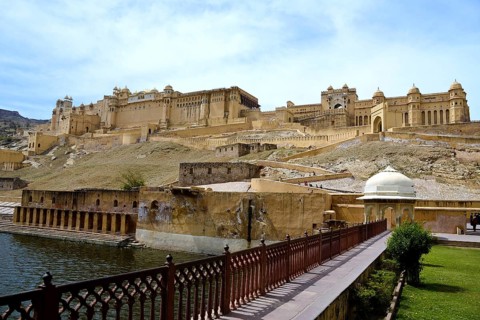 Amer fort, jaipur, rajasthan, india, asia
