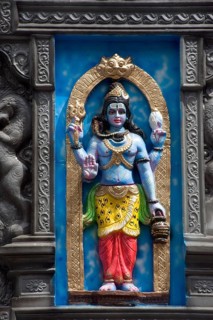 Idol of Lord Shiva Ganpati festival at Pune Maharashtra India Asia 2011