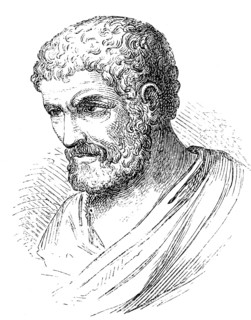 Euclid of Alexandria, an Ancient Greek mathematician
