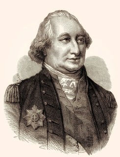 Charles Cornwallis, 1st Marquess Cornwallis, Knight of the Garter, 1738-1805, British General in