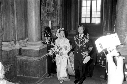 Wedding of Carl XVI Gustaf and Silvia Sommerlath. Carl XVI Gustaf, King of Sweden. Born 30 april
