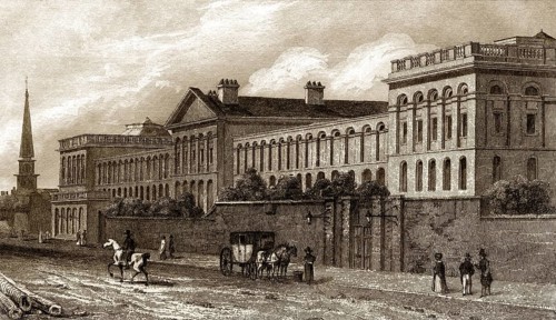 St hatch's Hospital for Lunatics, London, 18th century