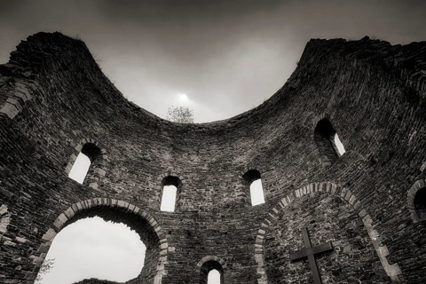 Krukenburg Castle, Helmarshausen, Bad Karlshafen, Hesse, Germany, Europe