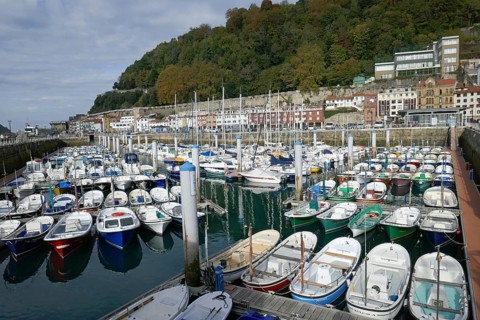 Fishing harbour of San Sebastián