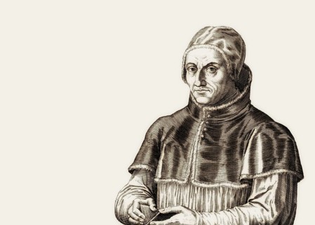 Pope Adrian VI, 1459 – 1523, Bishop of Rome from 1522 to his death