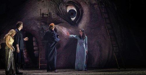 The dramatic oratorio