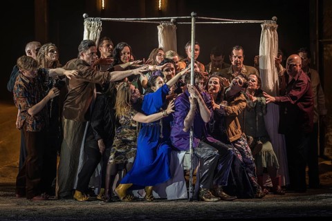 The dramatic oratorio