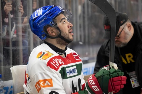 LanxessArena, North Rhine-Westphalia, Nick Baptiste (Augsburger Panther, #73), PENNY DEL, Kölner