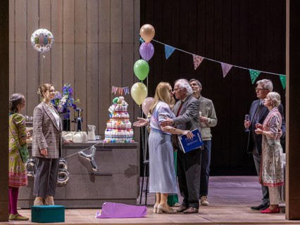 Die Frau ohne Schatten - an opera by Richard Strauss Staged at the Deutsche Oper, Berlin In this