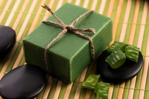 Aloe vera soap