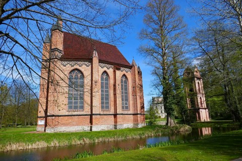 St Helena and St Andrew's Church in Ludwigslust