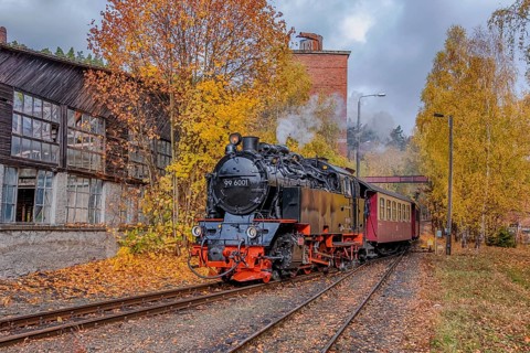 Railway Romanticism in the Selketal Harz Selketal Railway