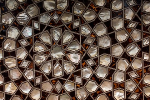 Ottoman art example of Mother of Pearl inlays