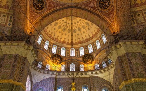 Istanbu, Blue Mosque, Sultan Ahmed Mosque. Blue Mosque. Sultan Ahmed Mosque