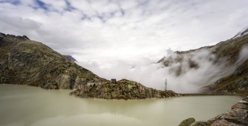 Grimsel Pass, Grimselsee. Grimsel Pass. Switzerland.Furka Pass. Furka Pass. Switzerland
