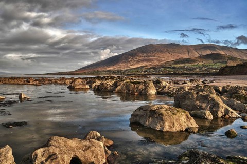 Camp Beach, Dingle Peninsula, County Kerry, Ireland, Europe