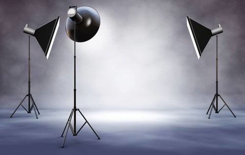 picture of a studio background