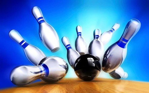 High resolution rendering of a bowling concept