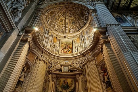 Cathedral of St Alexander in Bergamo