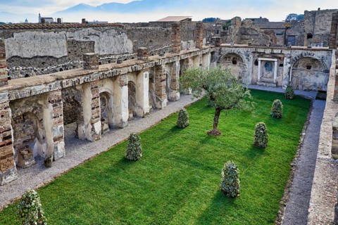Naples Campania Italy. Pompeii was an ancient Roman city near modern Naples in the Campania region