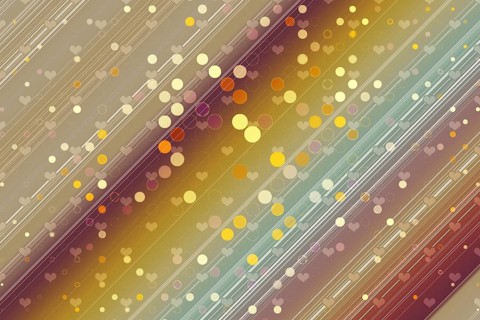 Creative concept colorful dots background. Abstract dotted design for poster, card, banner, empty