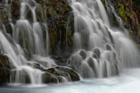 Waterfall Bruarfoss, river Bruara, Golden Circle, Southwest Iceland, Iceland, Europe
