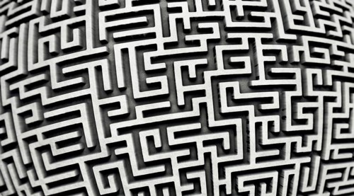 Maze Sphere 3D