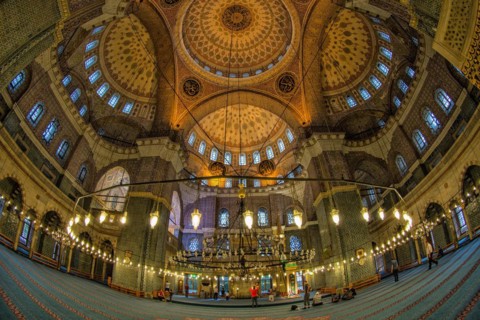 Istanbu, Blue Mosque, Sultan Ahmed Mosque. Blue Mosque. Sultan Ahmed Mosque
