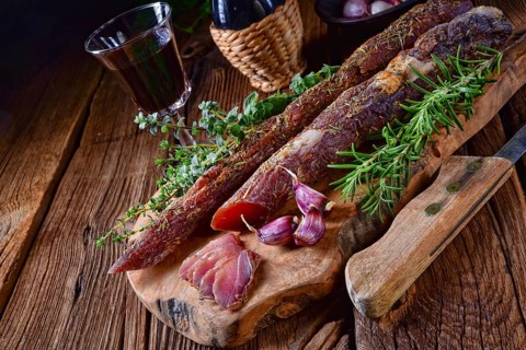 Dried sirloin with herbs de provence
