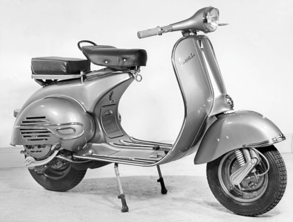 Vespa. An italian brand of scooter manufactured by Piaggio. On 23 April 1946, Piaggio & C. S.p.A.