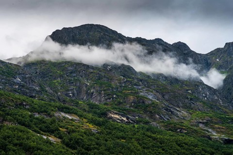 The Kjenndalsbreen is part of the Jostedalsbreen, one of the largest glaciers in Norway, and forms