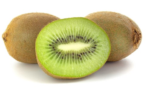 Kiwi isolated on white background