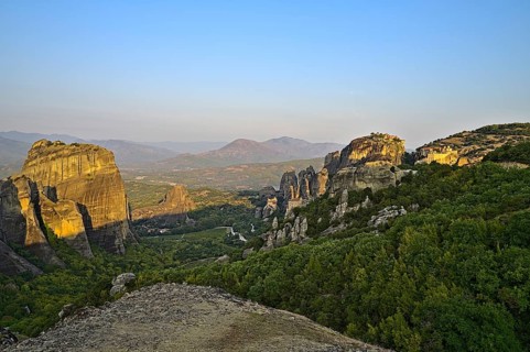 Monastery of Varlaam, Holy Monastery of Saint Nicholas, Monastery of Rousanou and Megalo Meteoro