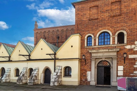 Old Synagogue is an Orthodox Jewish synagogue in the Kazimierz district of Krakow, Poland, Europe